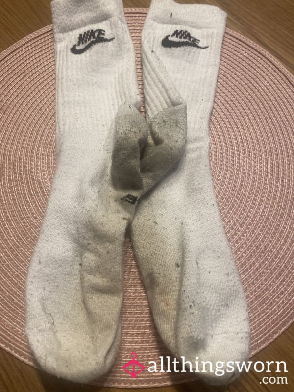 Worn Nike Socks