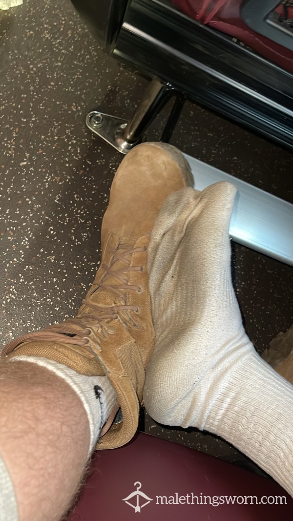 Worn Nike Socks - Traveled In