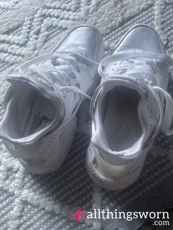 Worn Nike Trainers