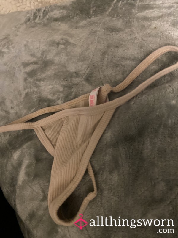 Worn Nude G String