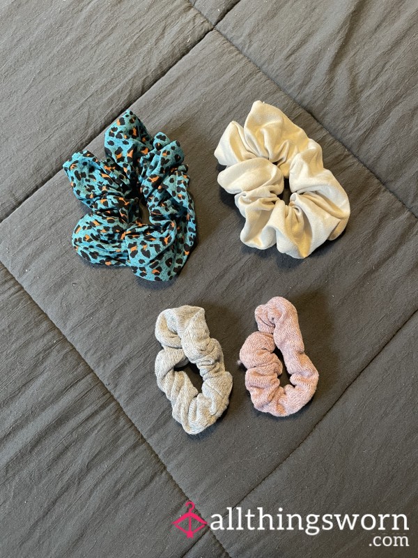 Worn Or Stuffed Scrunchies