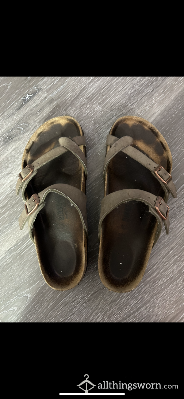 Worn Out Birkenstocks