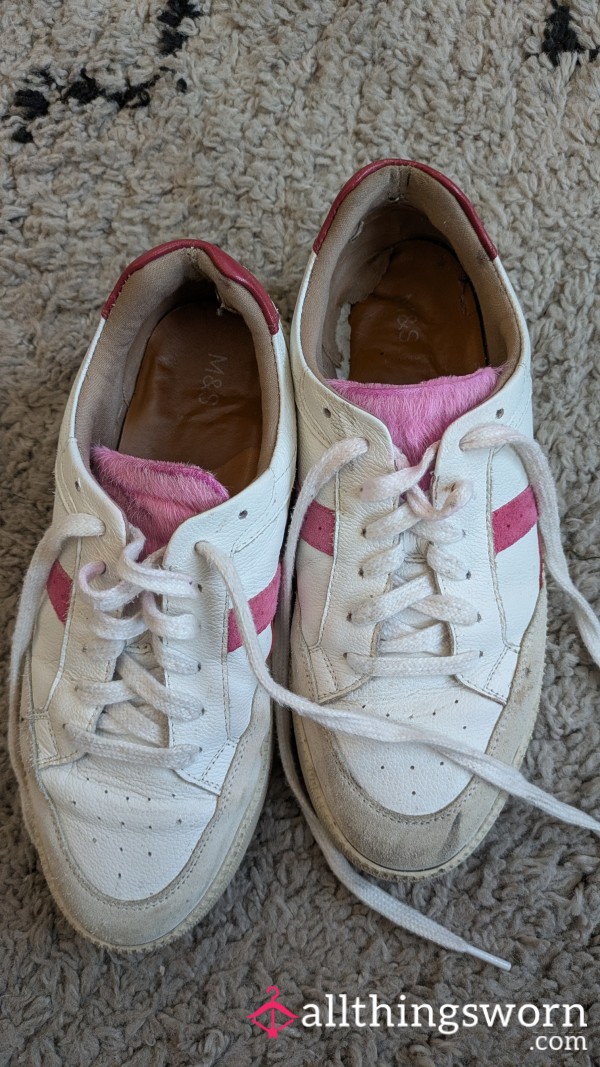 Worn Out Cute Trainers