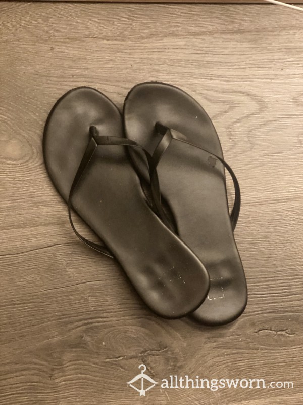 Worn Out Flip Flops!