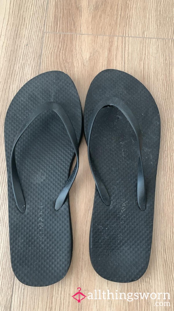 Worn Out Flip Flops