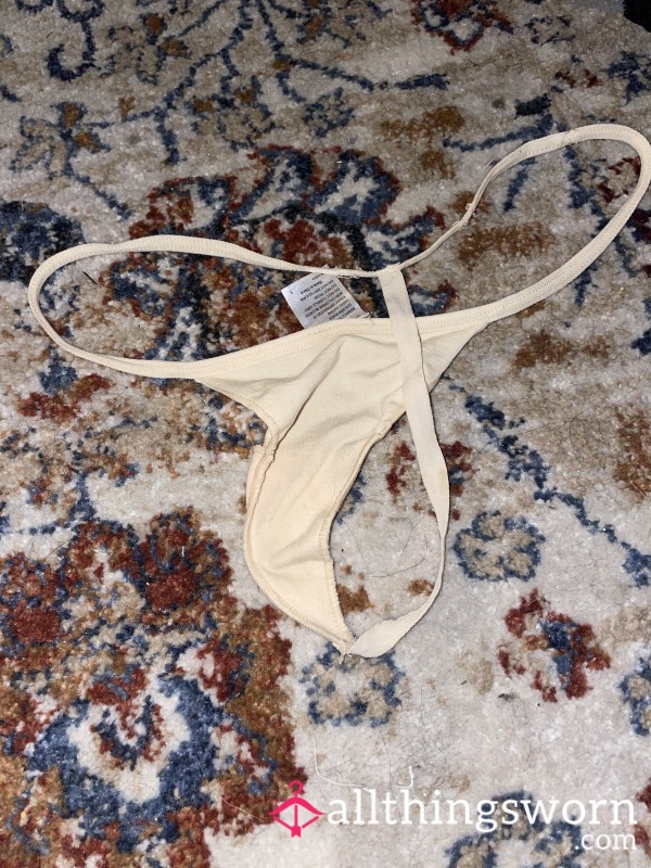 Worn Out G String