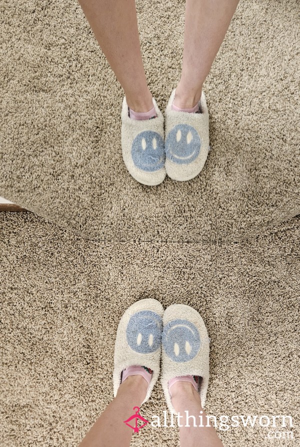 Worn Out House Slippers