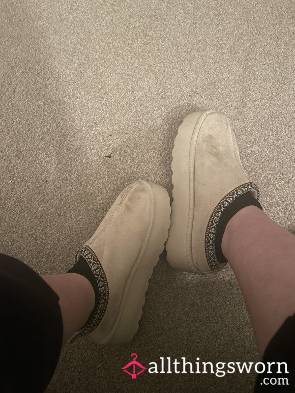 Worn Out Slippers