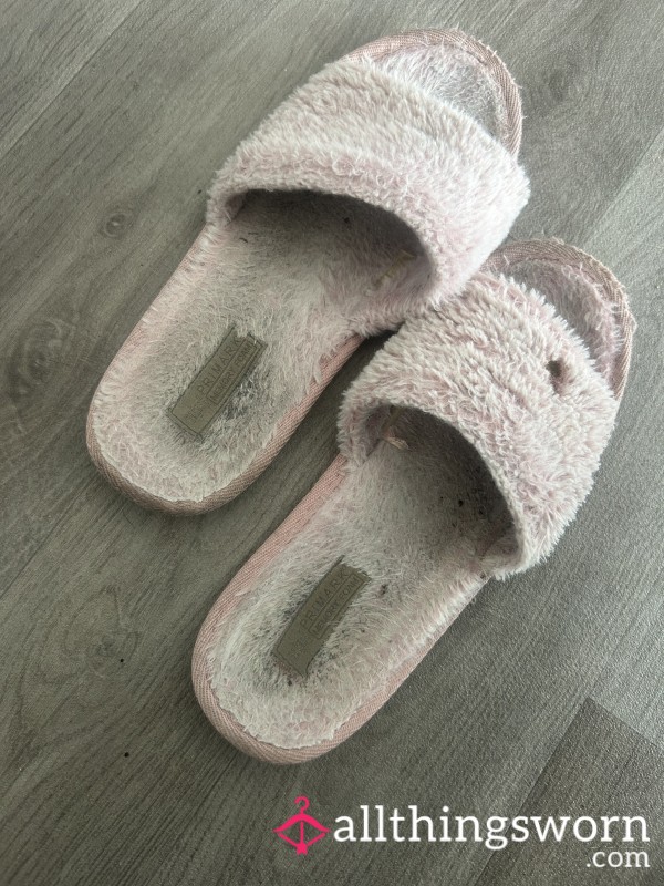 Worn Out Slippers