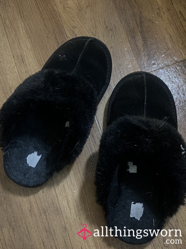 Worn Out Slippers!