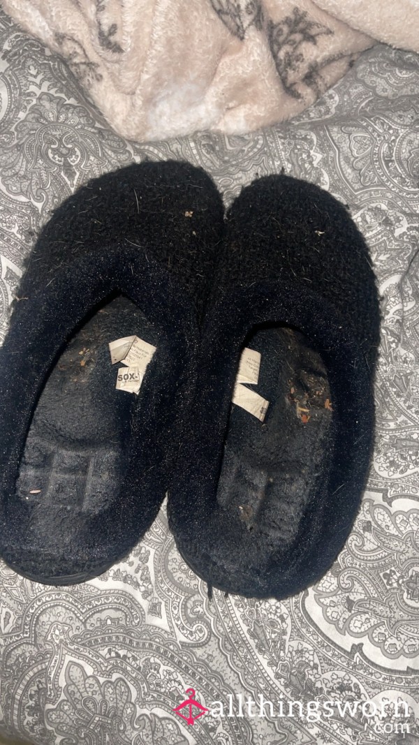 Worn Out Slippers