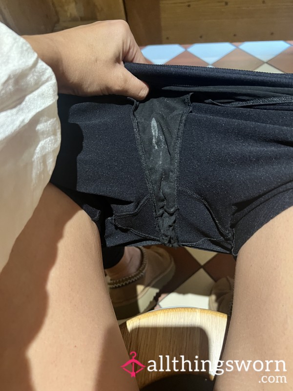 Worn Out Soaking Wet Knickers