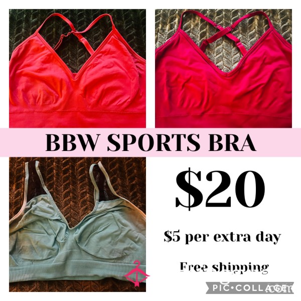 Worn Out Sports Bras