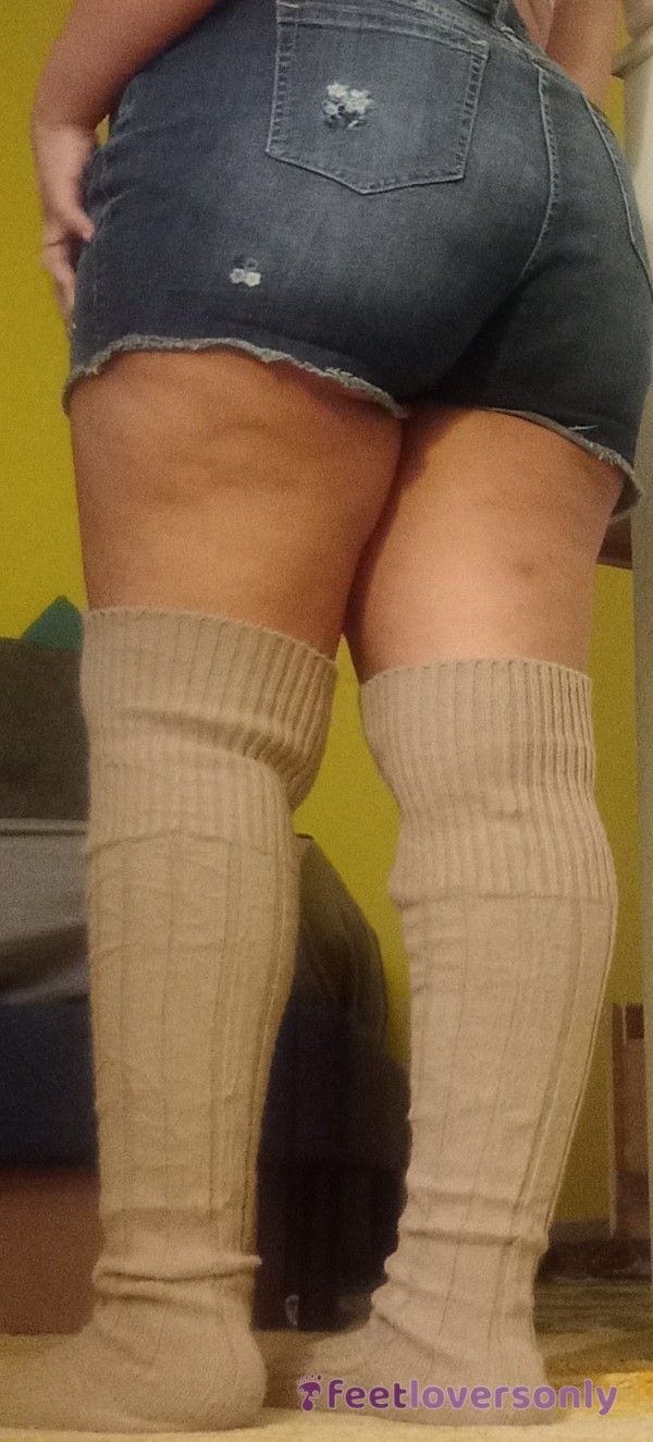 Worn Out Thigh-Highs