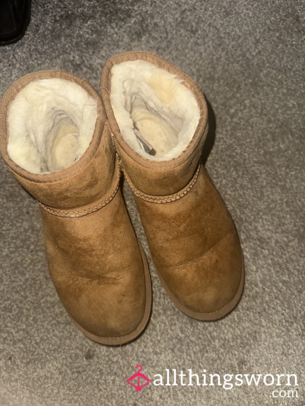 Worn Out Uggs