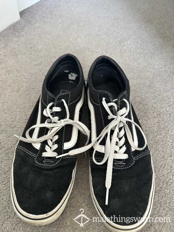 Worn Out Vans