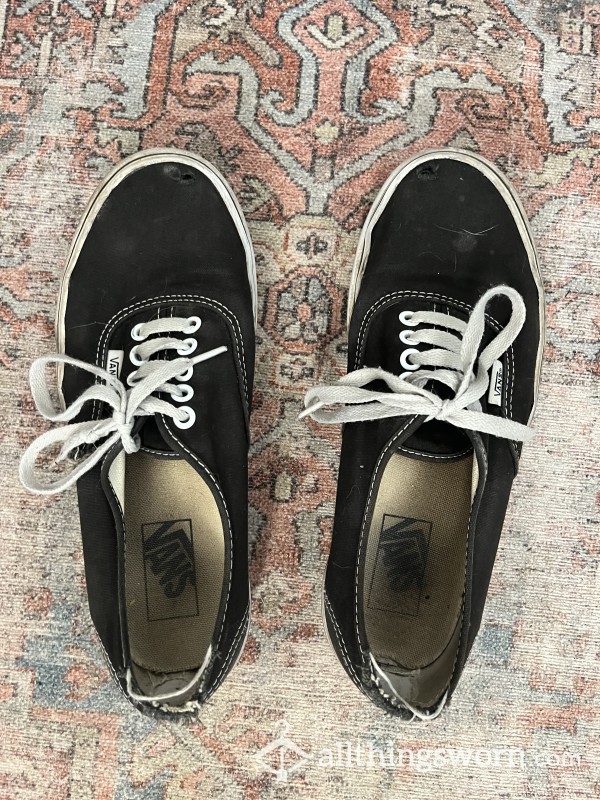 Worn Out Vans