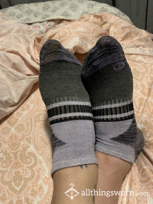 Worn Out Work Socks