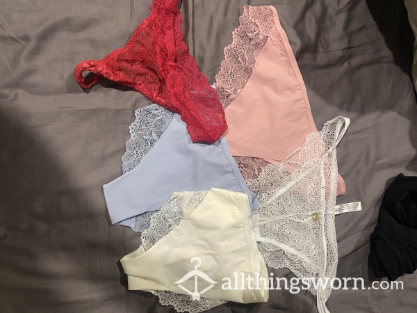 Worn Panties And Thongs