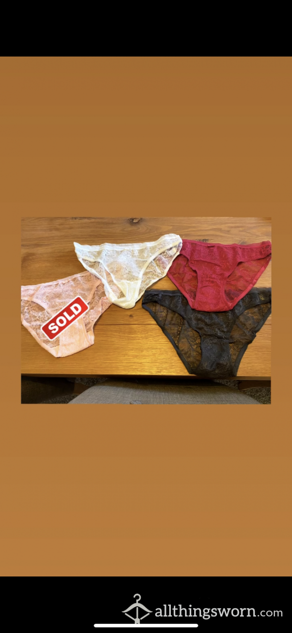 Worn Panties - From 24hours Wear