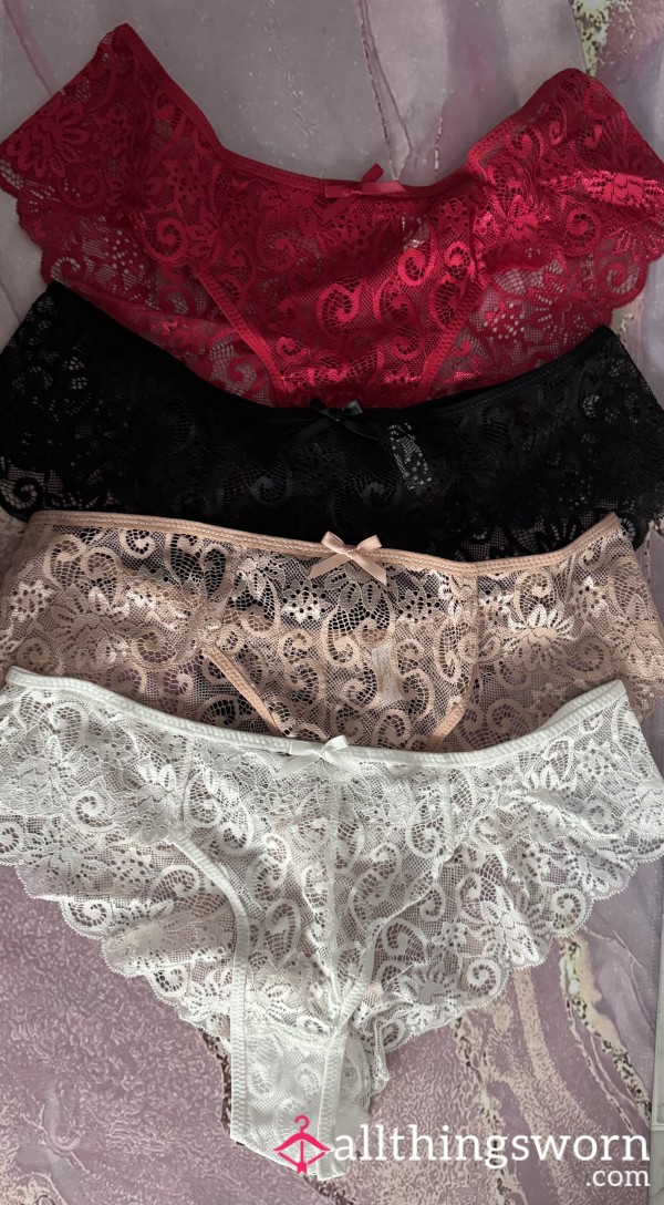 Worn Panties Take Your Pick!