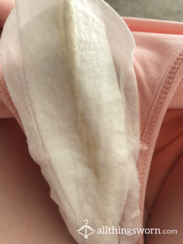 Worn Panty Liner