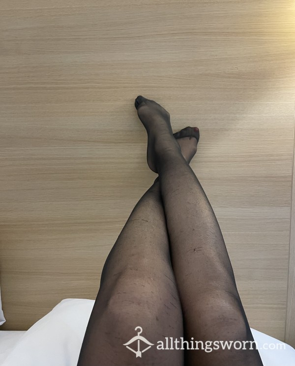 Worn Pantyhose