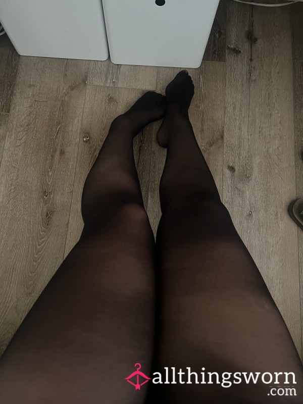 Worn Pantyhose