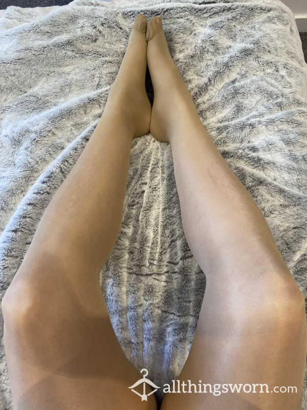 Worn Pantyhose