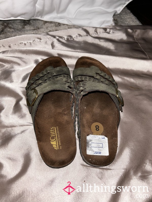 Worn Sandals