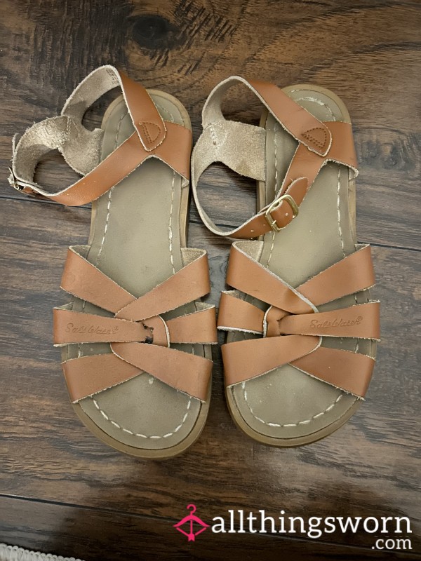 Worn Sandals