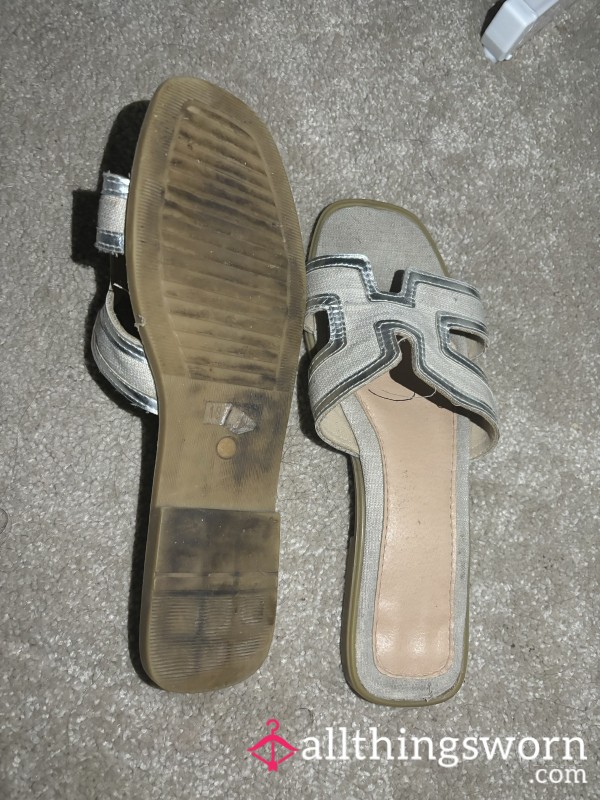 Worn Sandals