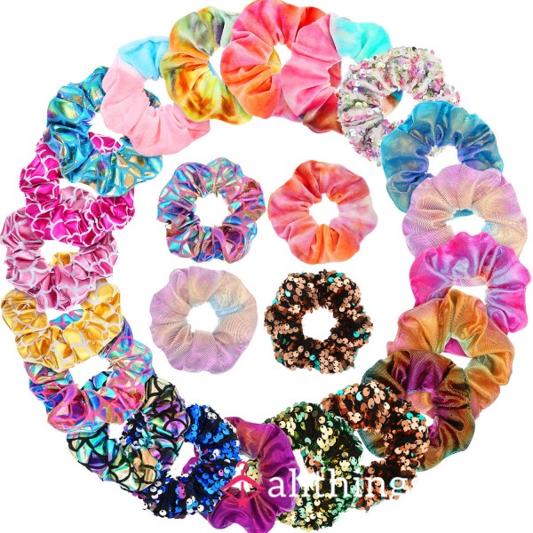 Worn Scrunchies