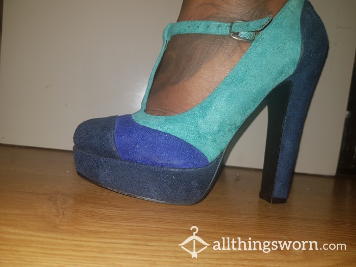 Worn S**y Heels