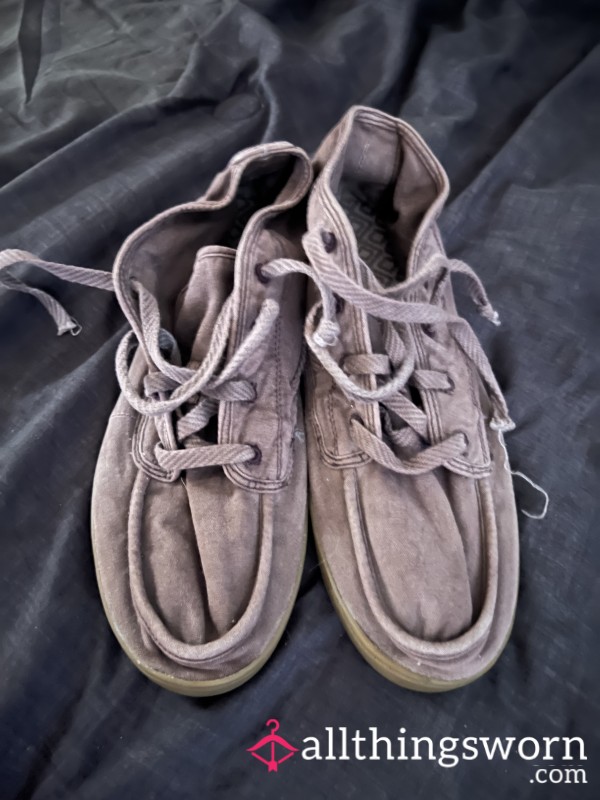 Worn Shoes