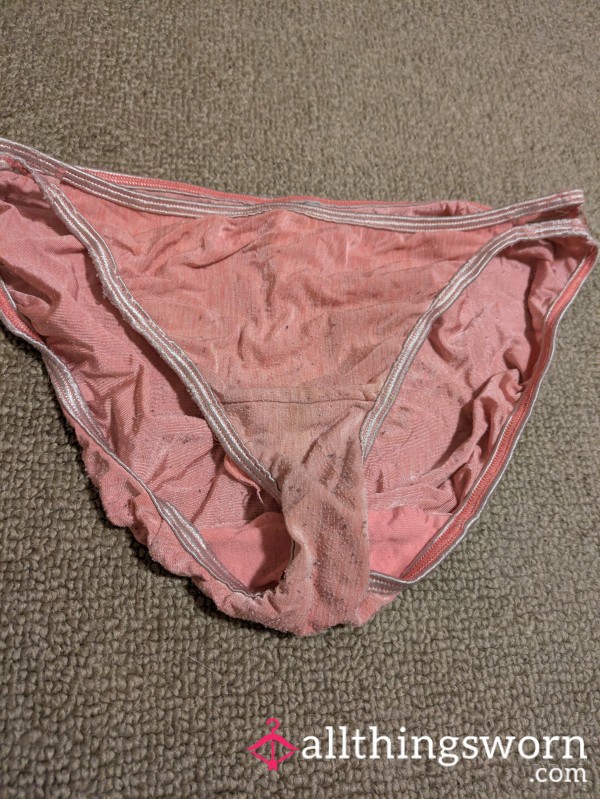 Worn Silky Soft Bikini Style Panty