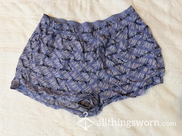 Worn Sleep Shorts