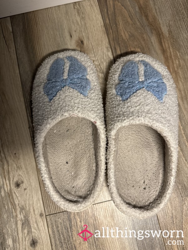 Worn Slippers