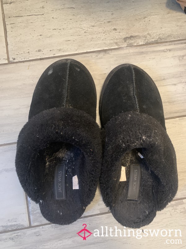 Worn Slippers