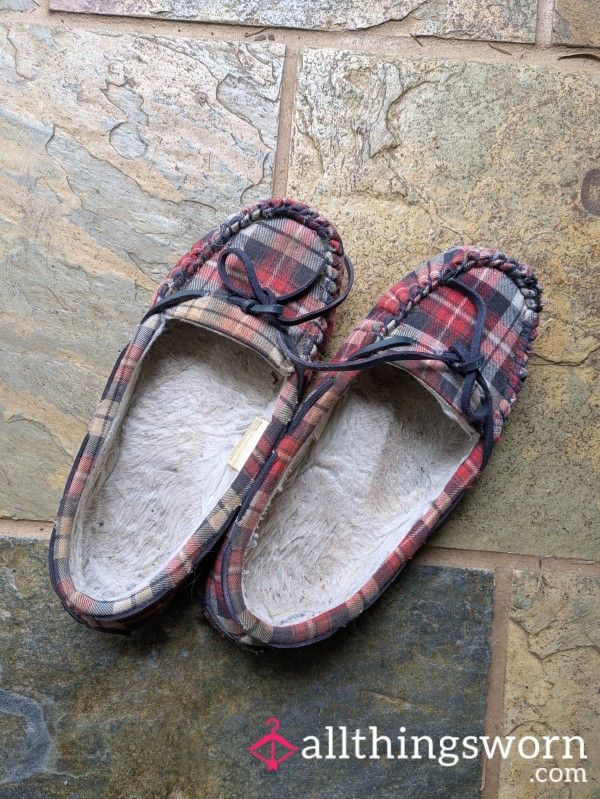 Worn Slippers