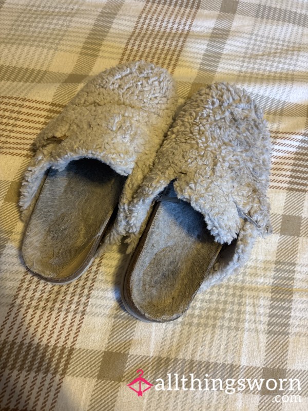 Worn Slippers