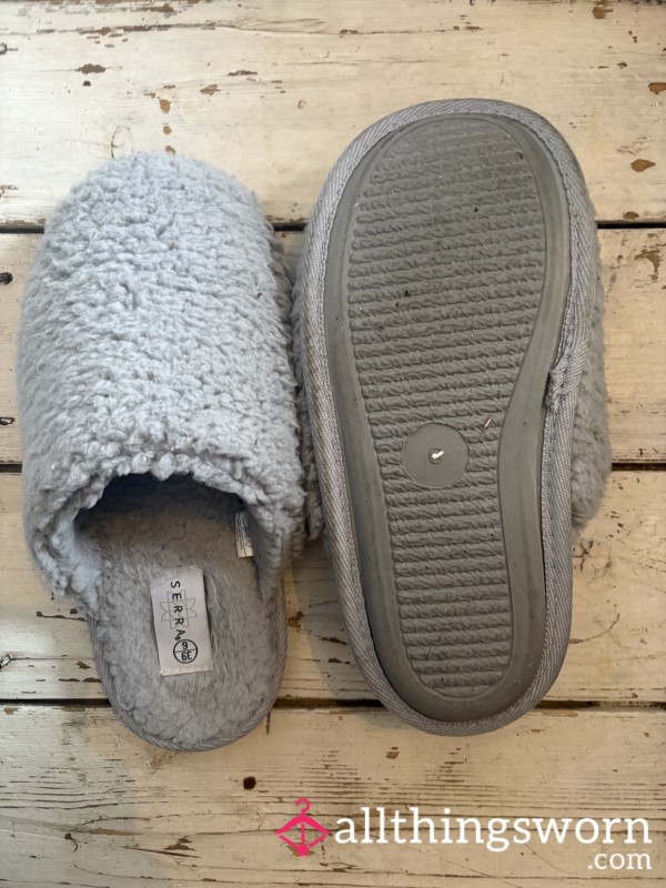 Worn Slippers