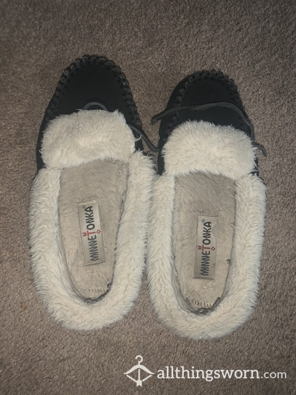 Worn Slippers