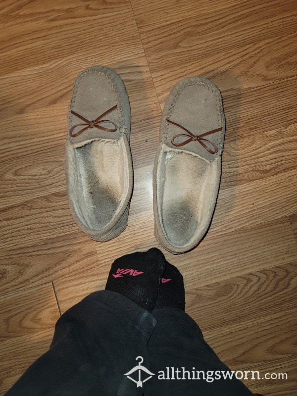 Worn Slippers