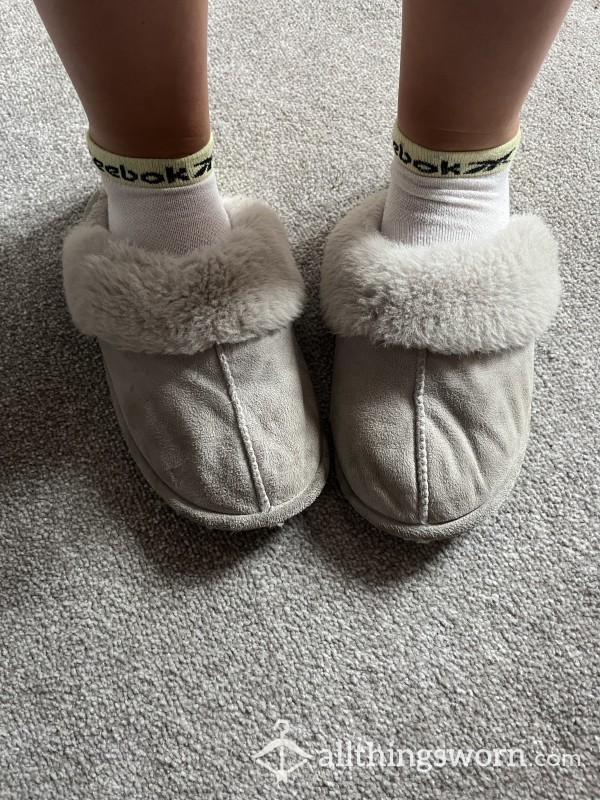 Worn Slippers