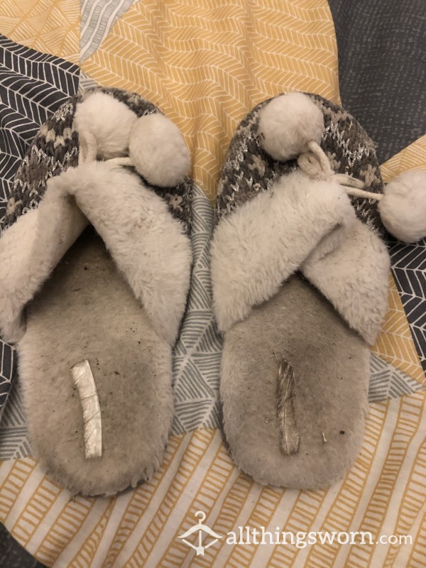 Worn Slippers