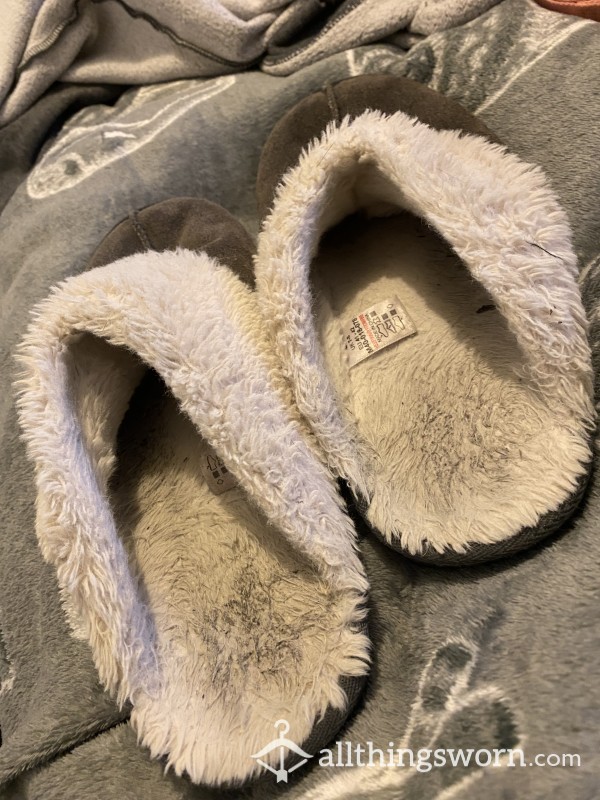 Worn Slippers