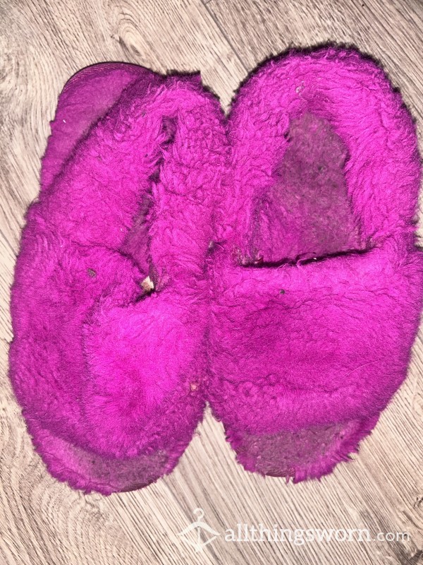 Worn Slippers