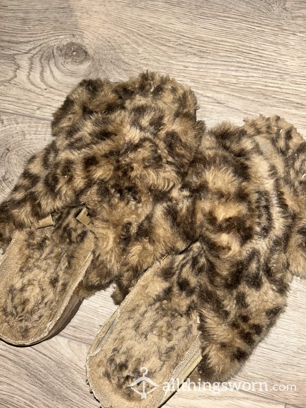 Worn Slippers