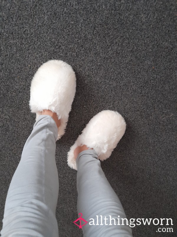 Worn Slippers